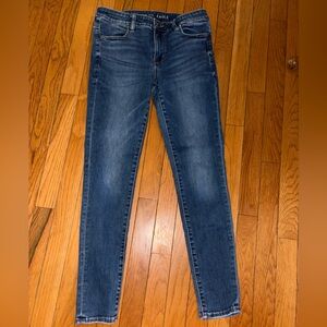American Eagle Blue Jean Jeggings Women’s size 8